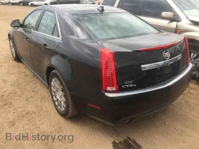 2012 CADILLAC CTS - VIN: 1G6DG5E5XC0158139 - Фото 3