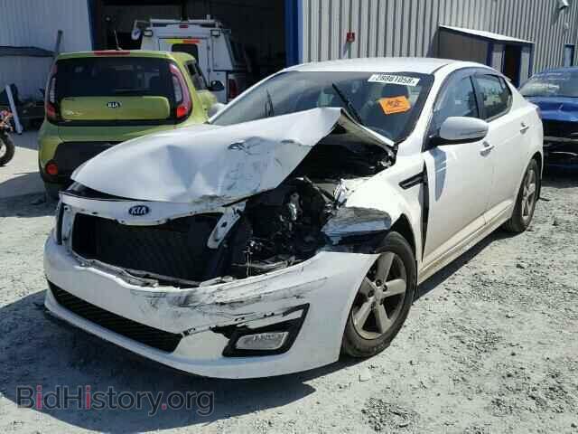 2015 KIA OPTIMA - VIN: KNAGM4A73F5626544 - Фото 2
