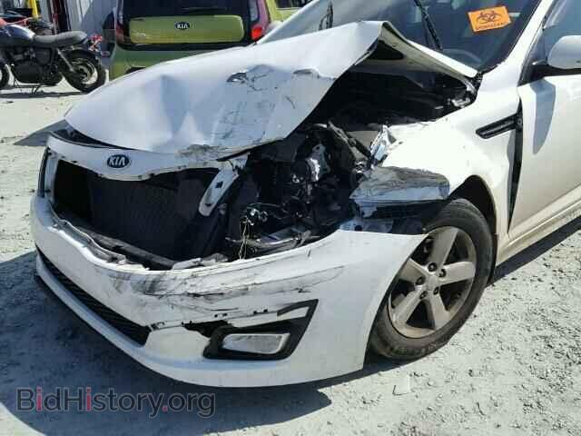 2015 KIA OPTIMA - VIN: KNAGM4A73F5626544 - Фото 9