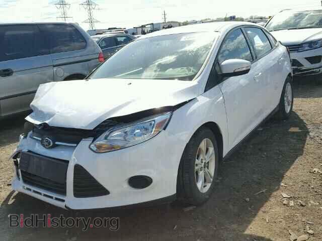 2014 FORD FOCUS - VIN: 1FADP3F27EL437609 - Фото 2