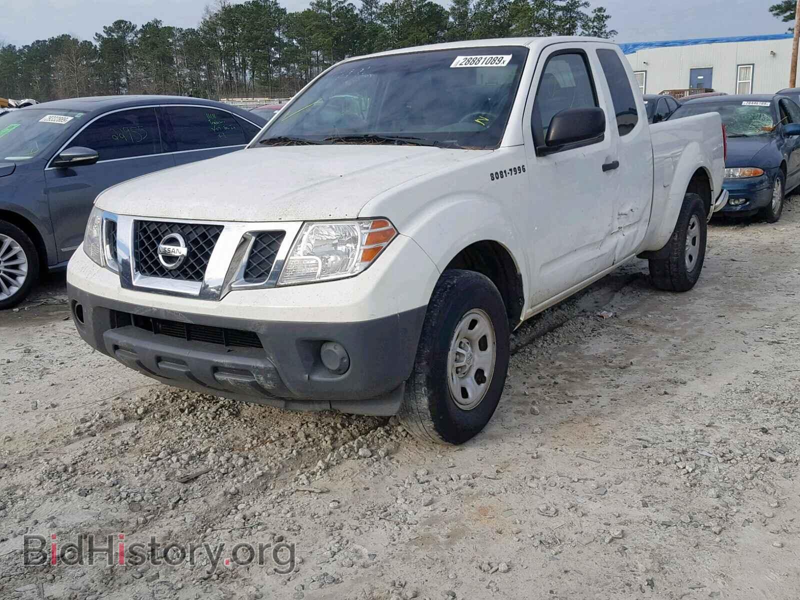 2013 NISSAN FRONTIER S - VIN: 1N6BD0CT4DN747996 - Фото 2
