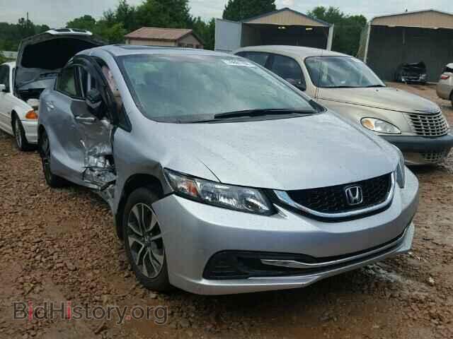 Фотография 2HGFB2F82DH536660 - HONDA CIVIC 2013