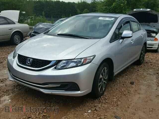2013 HONDA CIVIC - VIN: 2HGFB2F82DH536660 - Фото 2