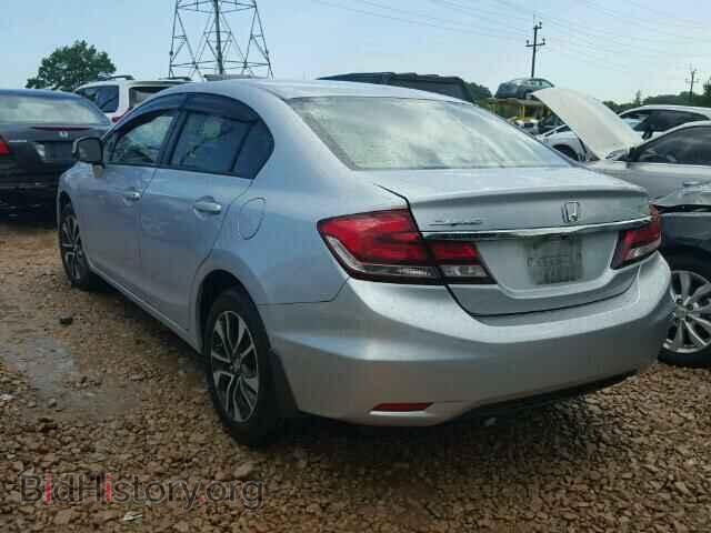 2013 HONDA CIVIC - VIN: 2HGFB2F82DH536660 - Фото 3