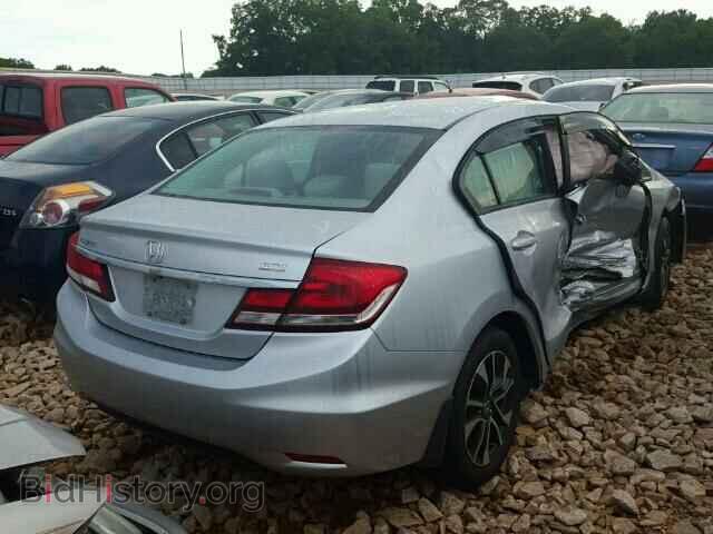 2013 HONDA CIVIC - VIN: 2HGFB2F82DH536660 - Фото 4