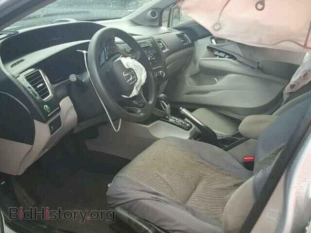 2013 HONDA CIVIC - VIN: 2HGFB2F82DH536660 - Фото 5
