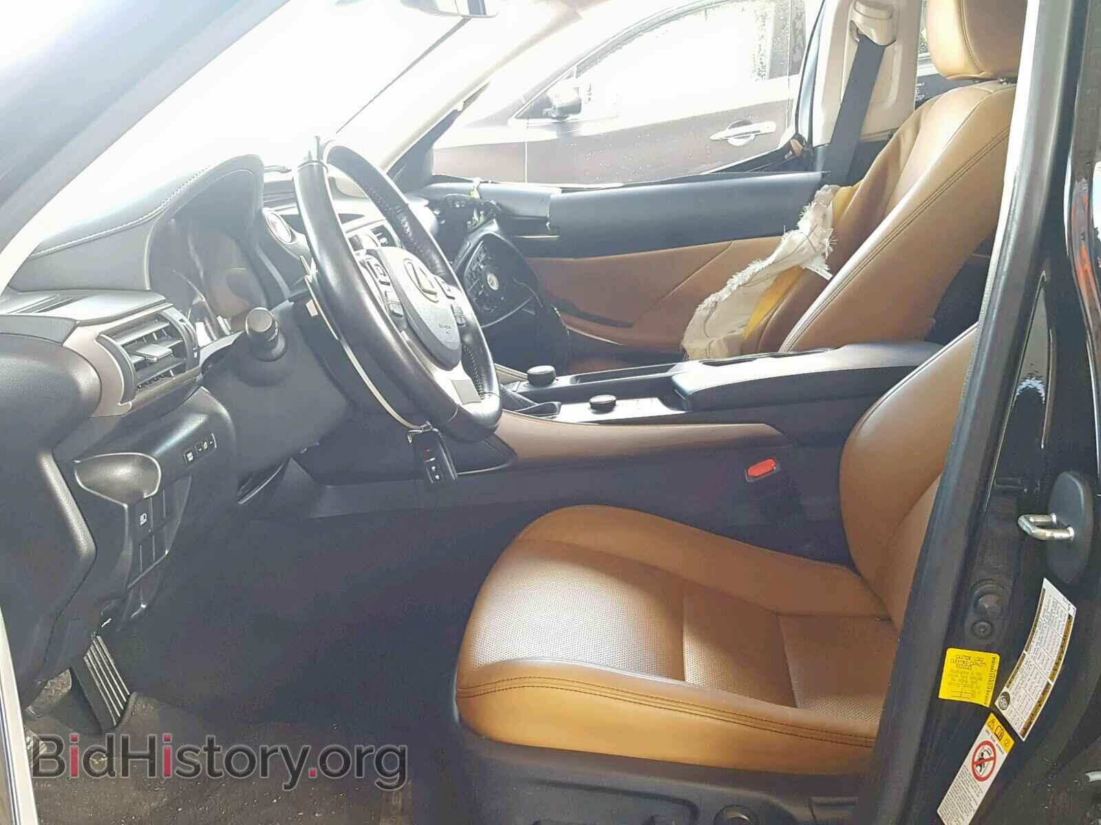 2017 LEXUS IS - VIN: JTHBA1D20H5045198 - Фото 5