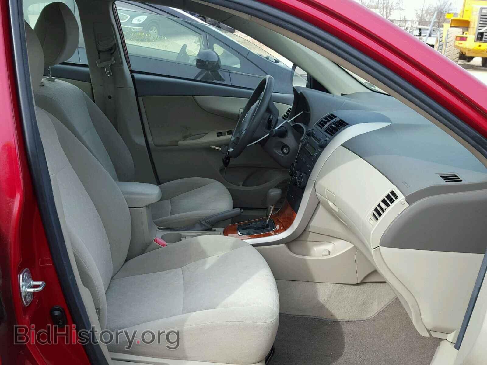 2009 TOYOTA COROLLA BA - VIN: 2T1BU40E89C158217 - Фото 5