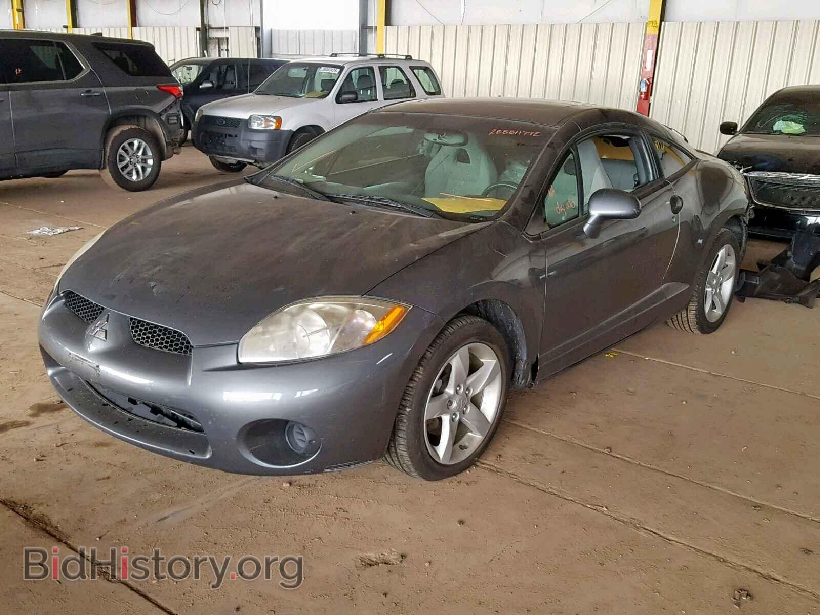 2006 MITSUBISHI ECLIPSE - VIN: 4A3AK24FX6E043973 - Photo 2