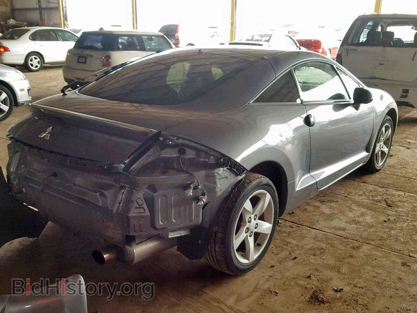 2006 MITSUBISHI ECLIPSE - VIN: 4A3AK24FX6E043973 - Photo 4