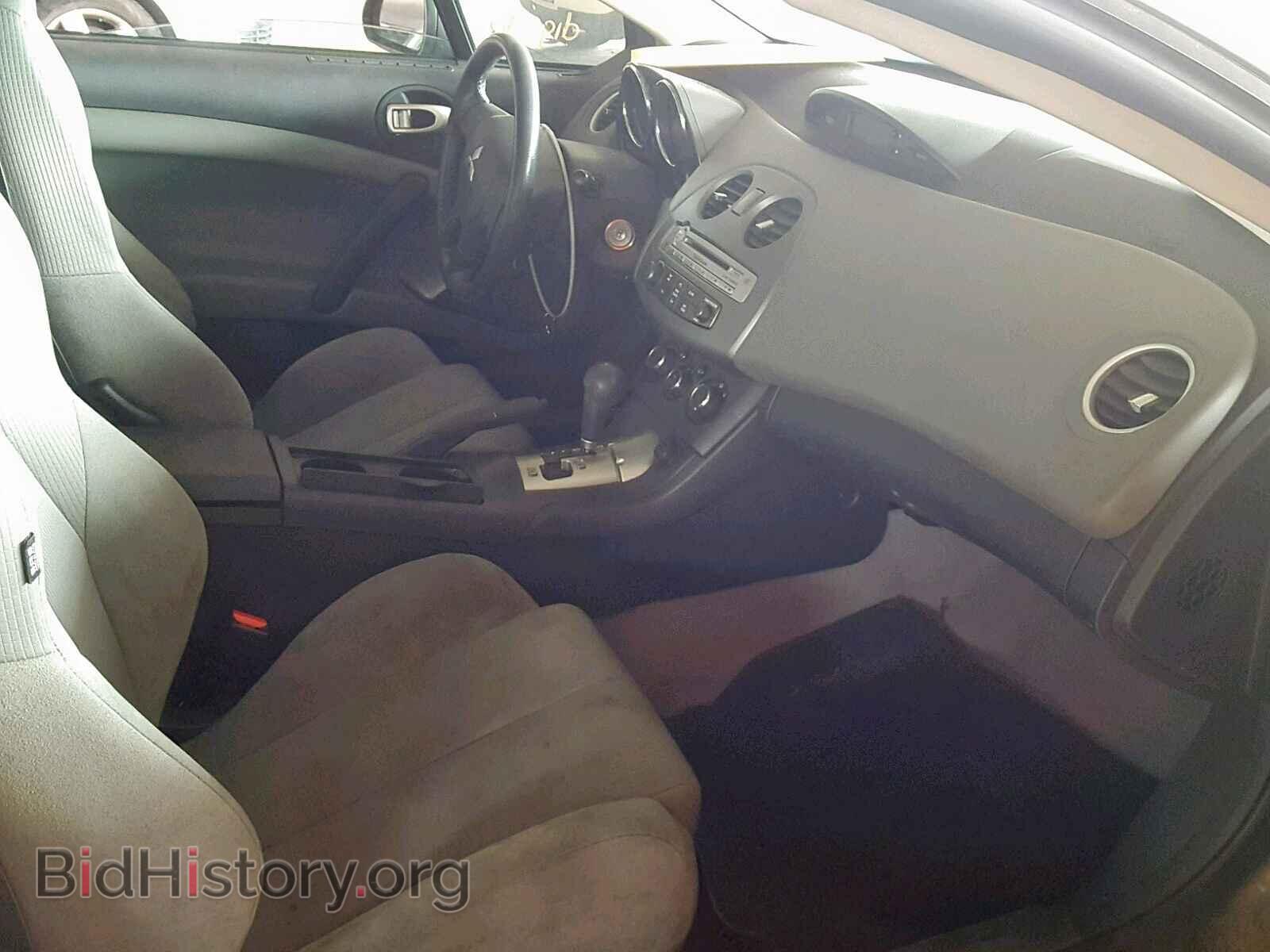 2006 MITSUBISHI ECLIPSE - VIN: 4A3AK24FX6E043973 - Photo 5