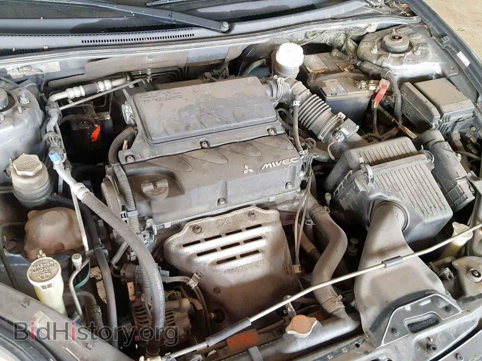 2006 MITSUBISHI ECLIPSE - VIN: 4A3AK24FX6E043973 - Photo 7