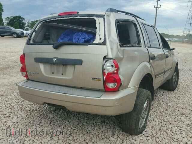 2008 DODGE DURANGO - VIN: 1D8HD48N48F109439 - Фото 4