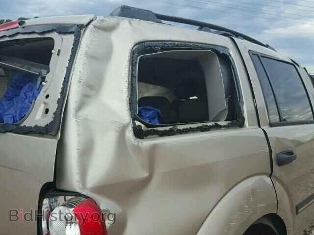 2008 DODGE DURANGO - VIN: 1D8HD48N48F109439 - Фото 10