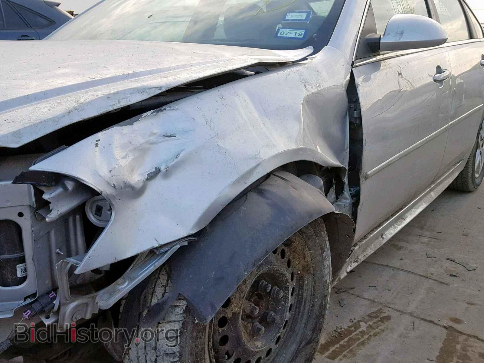 2011 CHEVROLET IMPALA - VIN: 2G1WF5EK0B1146219 - Фото 9