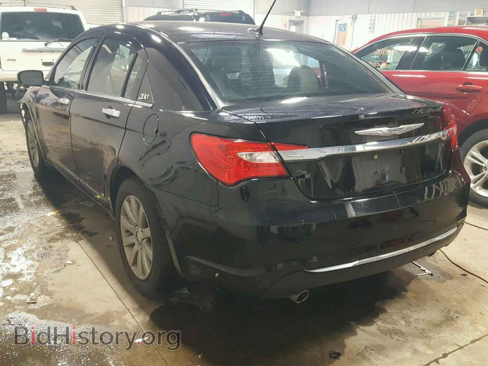 2013 CHRYSLER 200 - VIN: 1C3CCBCG4DN526041 - Photo 3