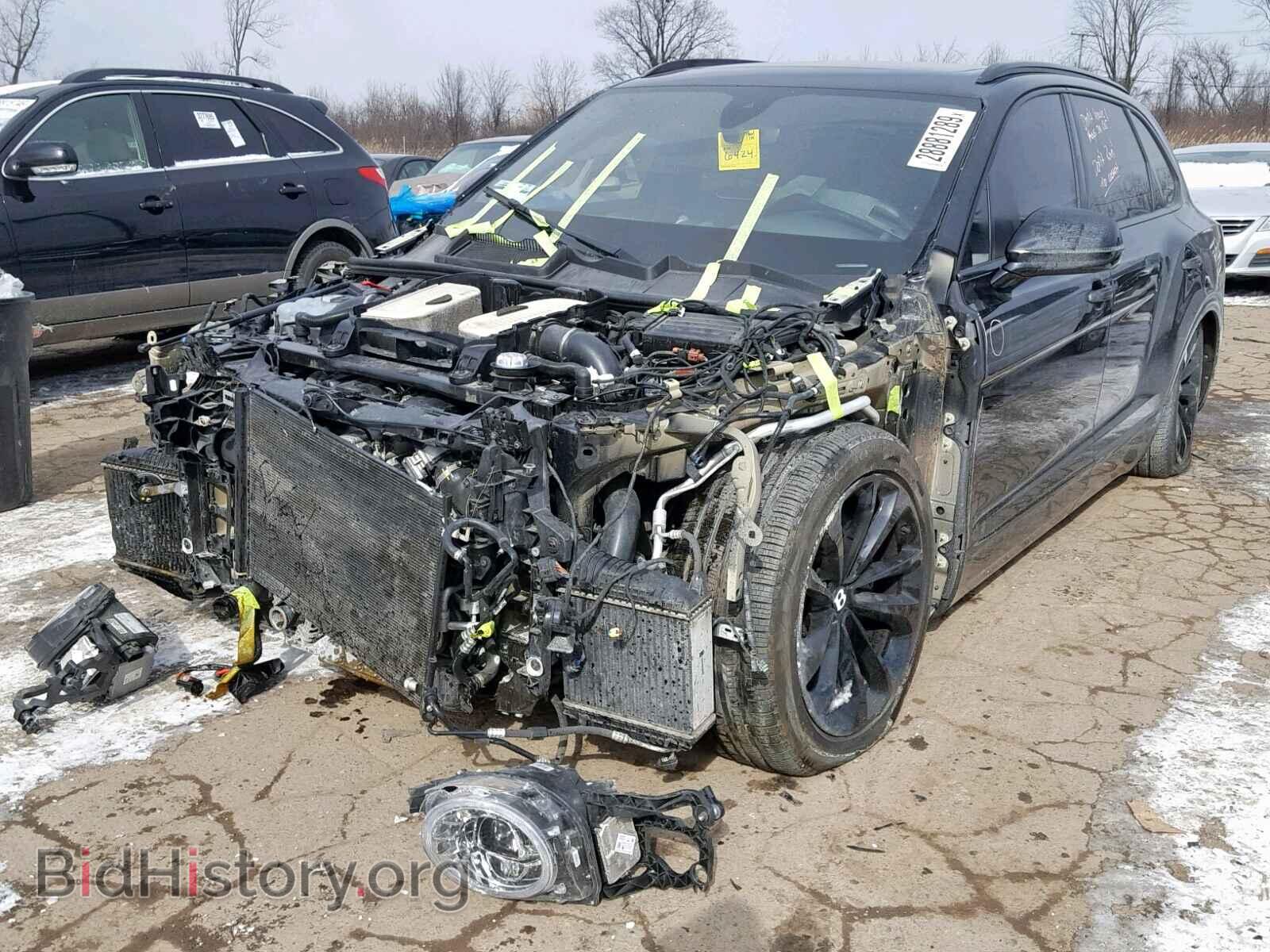2017 BENTLEY BENTAYGA - VIN: SJAAC2ZV1HC015205 - Фото 2