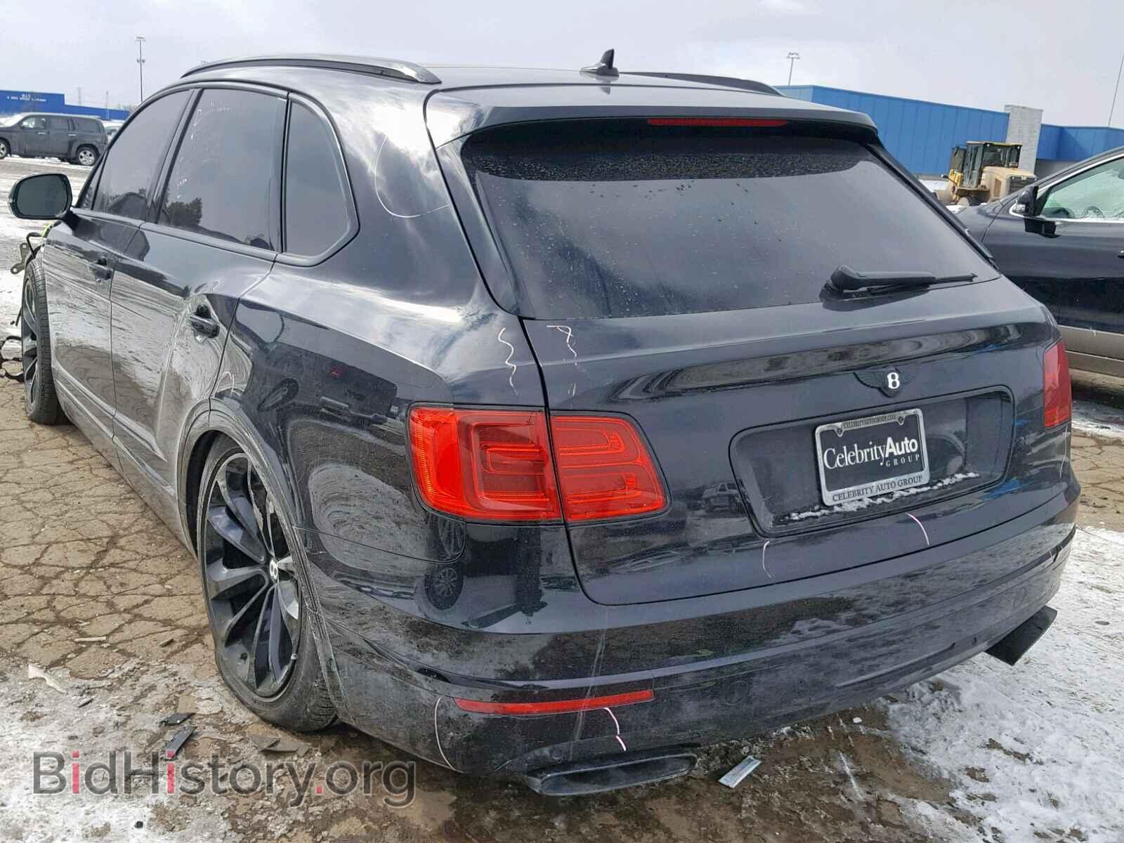 2017 BENTLEY BENTAYGA - VIN: SJAAC2ZV1HC015205 - Фото 3