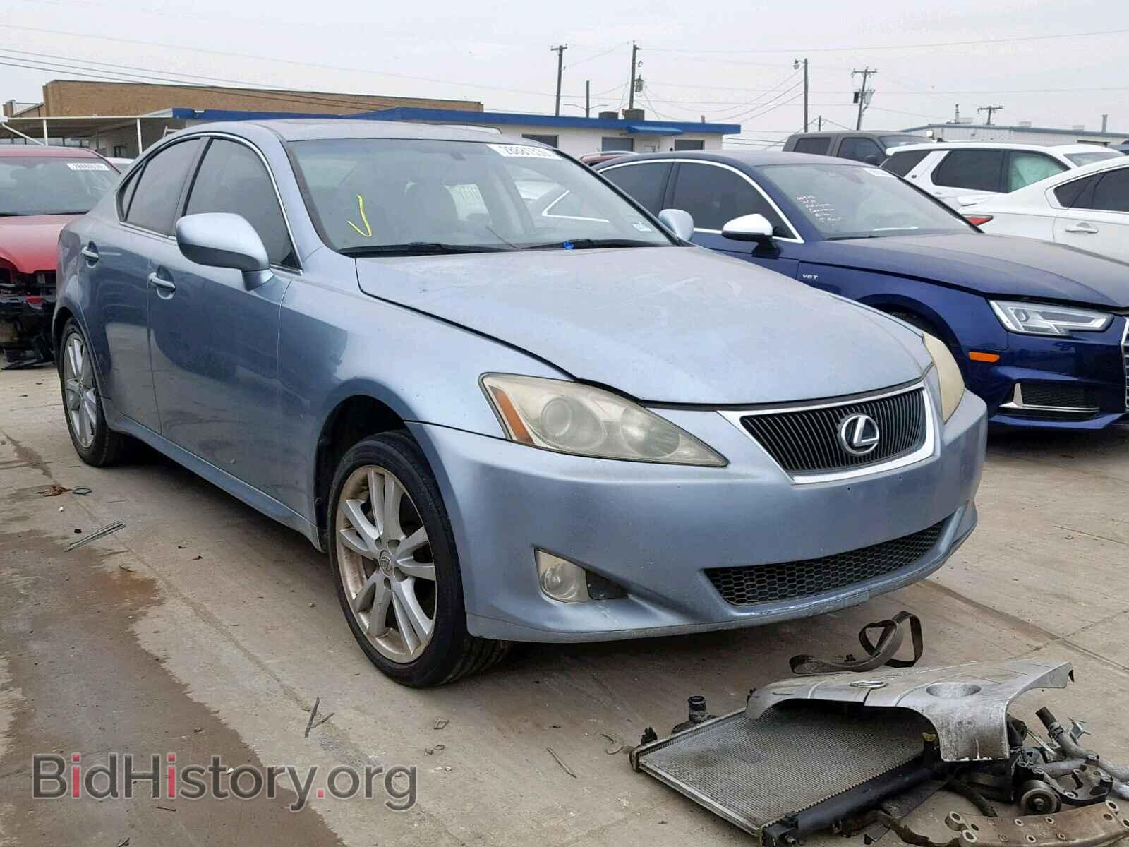 Фотография JTHBE262362003579 - LEXUS IS 2006