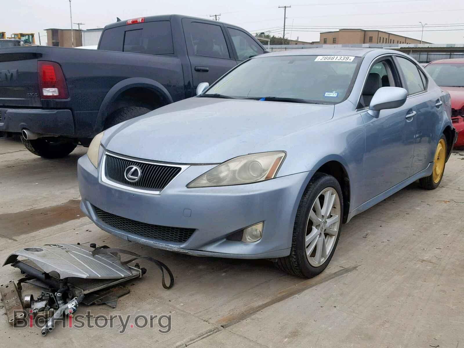 2006 LEXUS IS - VIN: JTHBE262362003579 - Фото 2