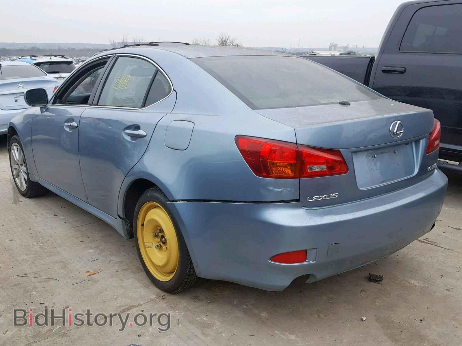 2006 LEXUS IS - VIN: JTHBE262362003579 - Фото 3