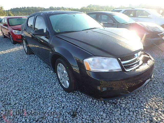 Фотография 1C3CDZAB8DN652545 - DODGE AVENGER 2013