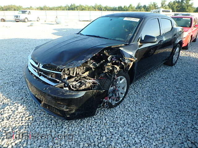 2013 DODGE AVENGER - VIN: 1C3CDZAB8DN652545 - Photo 2