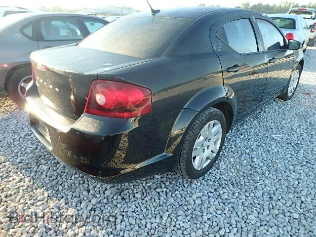 2013 DODGE AVENGER - VIN: 1C3CDZAB8DN652545 - Photo 4