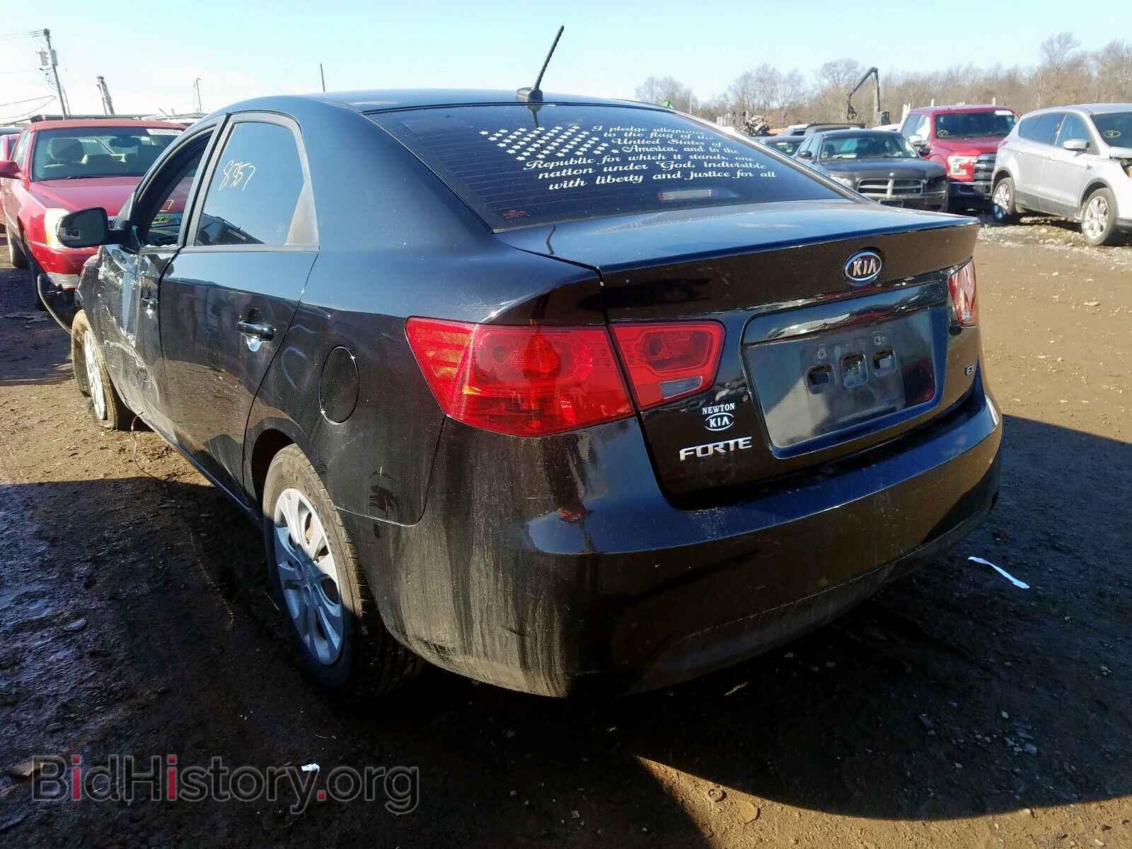 2013 KIA FORTE - VIN: KNAFU4A29D5687586 - Фото 3