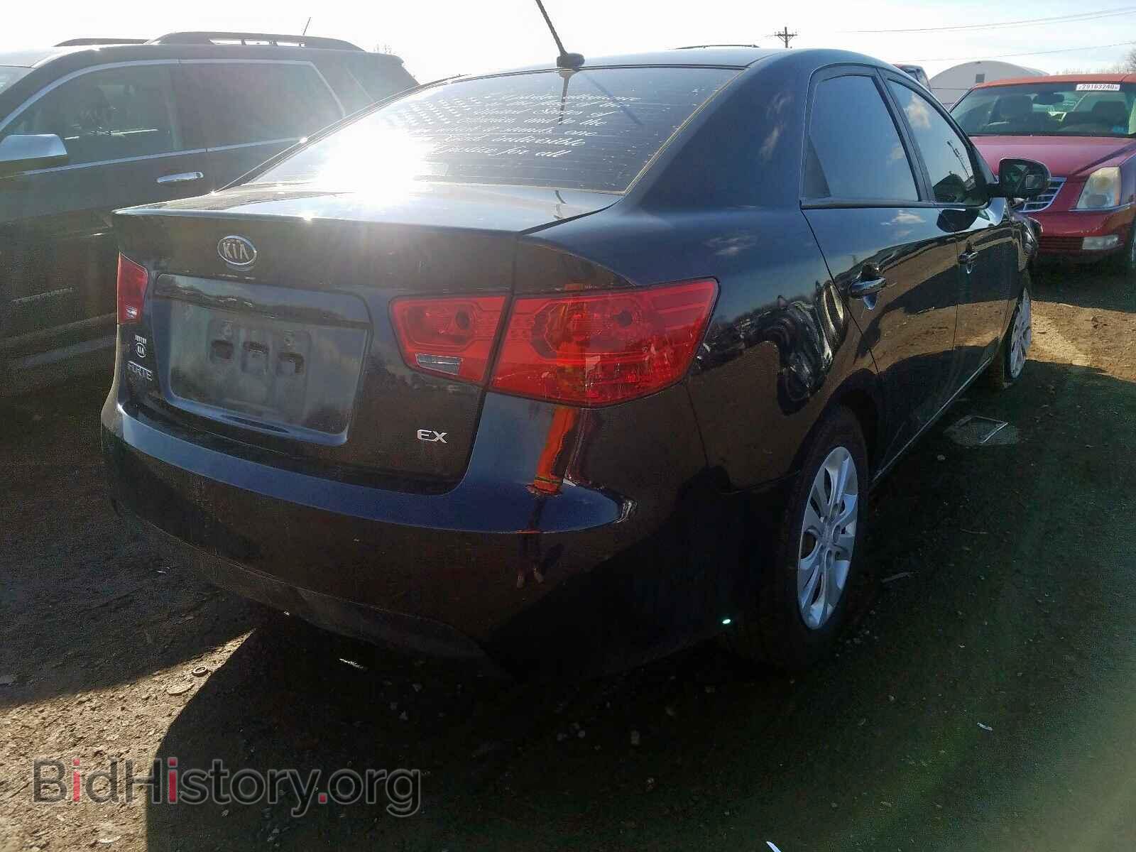 2013 KIA FORTE - VIN: KNAFU4A29D5687586 - Фото 4