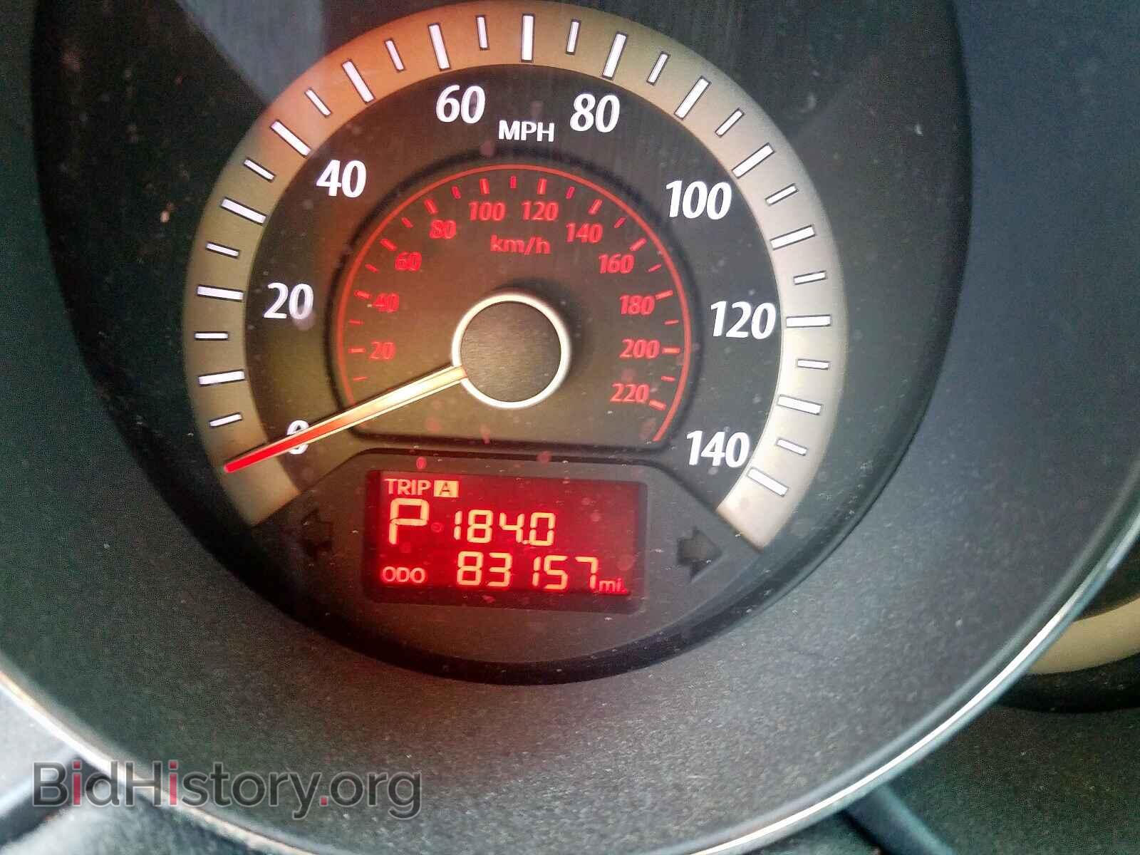 2013 KIA FORTE - VIN: KNAFU4A29D5687586 - Фото 8