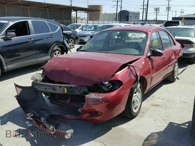 2000 FORD ESCORT - VIN: 3FAFP13P6YR193955 - Фото 2
