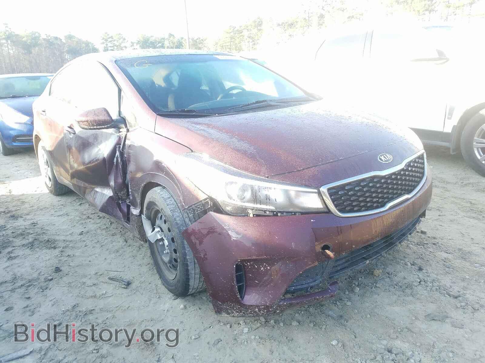 Фотография 3KPFK4A77HE109002 - KIA FORTE 2017