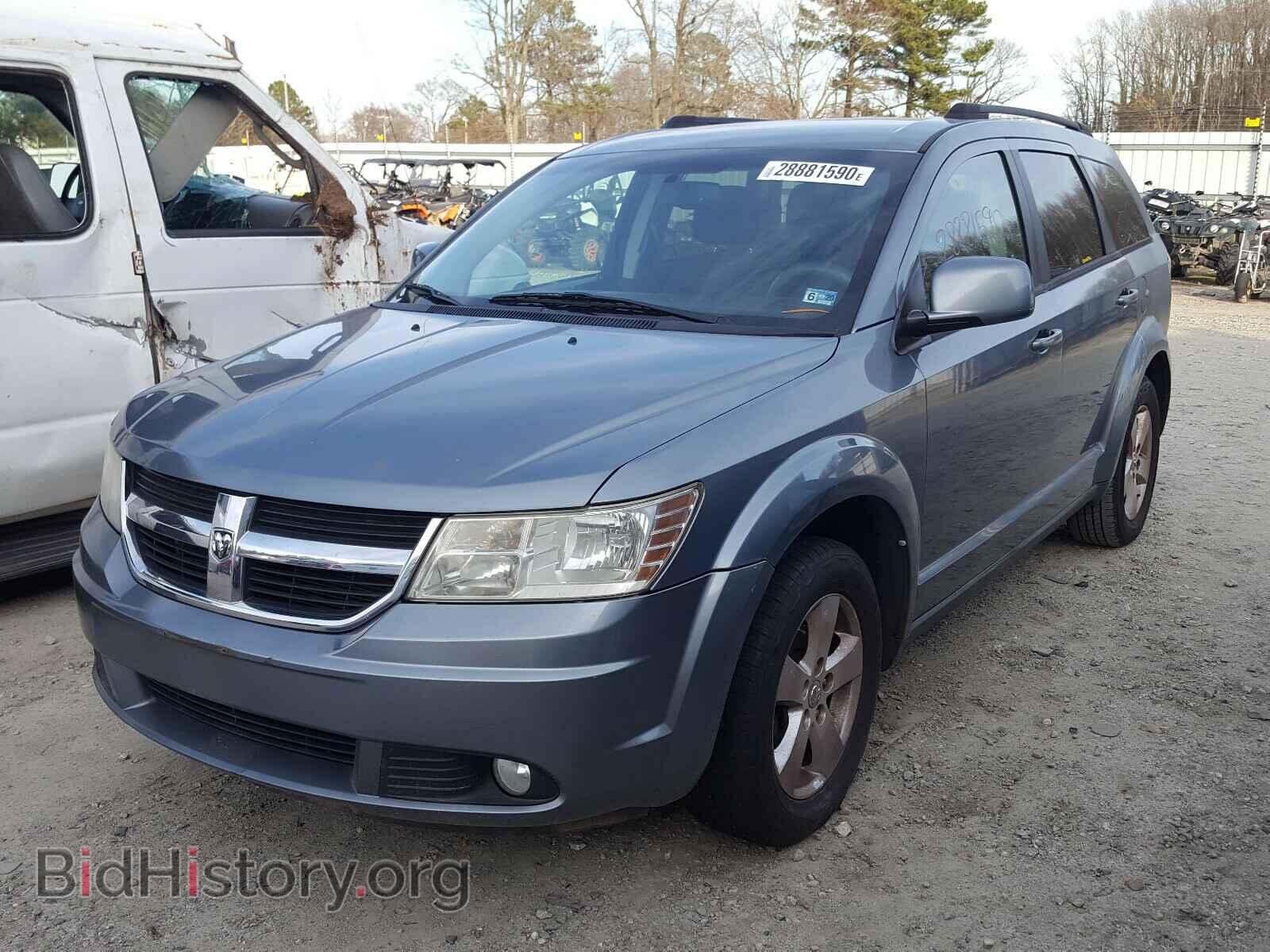 2010 DODGE JOURNEY - VIN: 3D4PG5FV6AT260243 - Фото 2