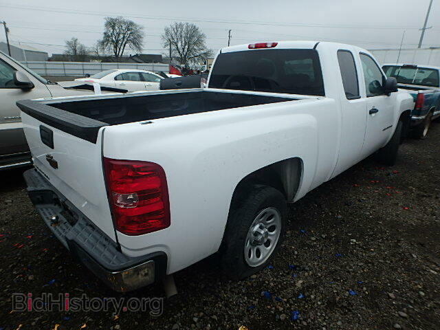 2008 CHEVROLET SILVERADO - VIN: 1GCEC19C38Z164737 - Photo 4