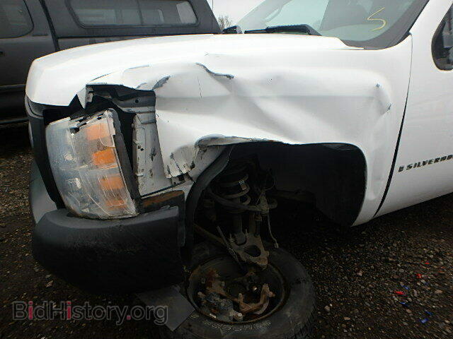 2008 CHEVROLET SILVERADO - VIN: 1GCEC19C38Z164737 - Photo 9