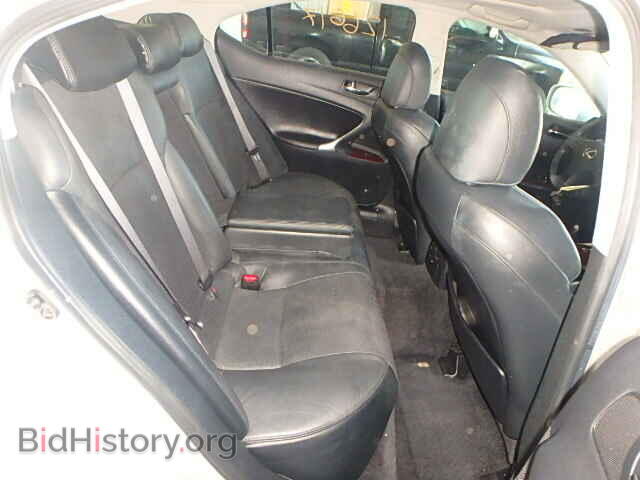 2006 LEXUS IS250 - VIN: JTHCK262462005368 - Фото 6