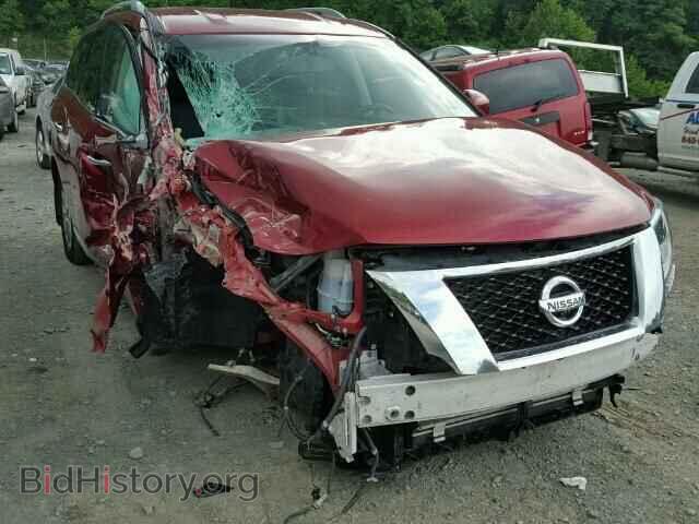 Photo 5N1AR2MM9FC600134 - NISSAN PATHFINDER 2015