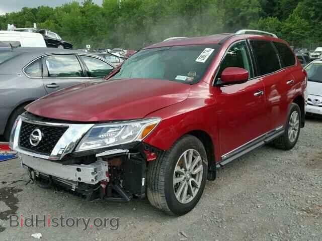 2015 NISSAN PATHFINDER - VIN: 5N1AR2MM9FC600134 - Фото 2