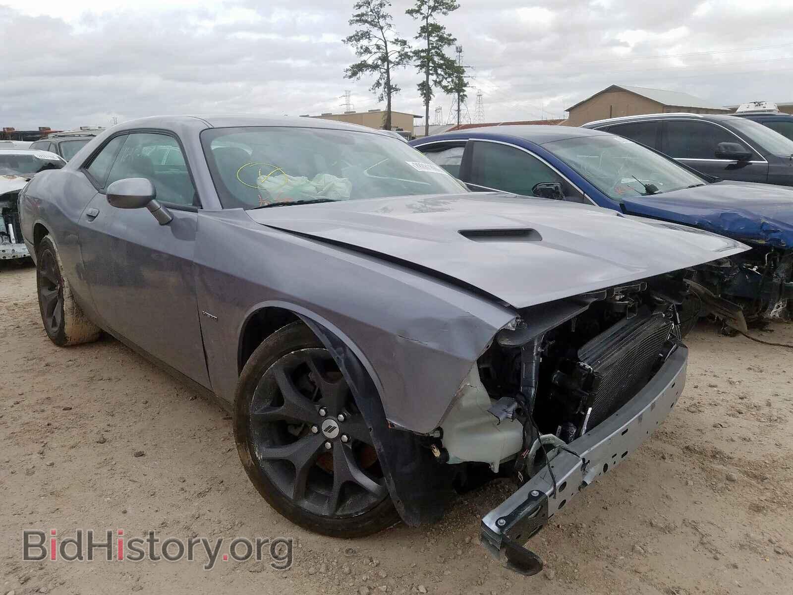 Фотография 2C3CDZBT5JH259498 - DODGE CHALLENGER 2018