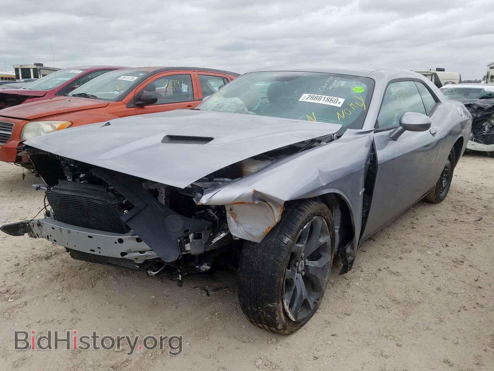 2018 DODGE CHALLENGER - VIN: 2C3CDZBT5JH259498 - Photo 2