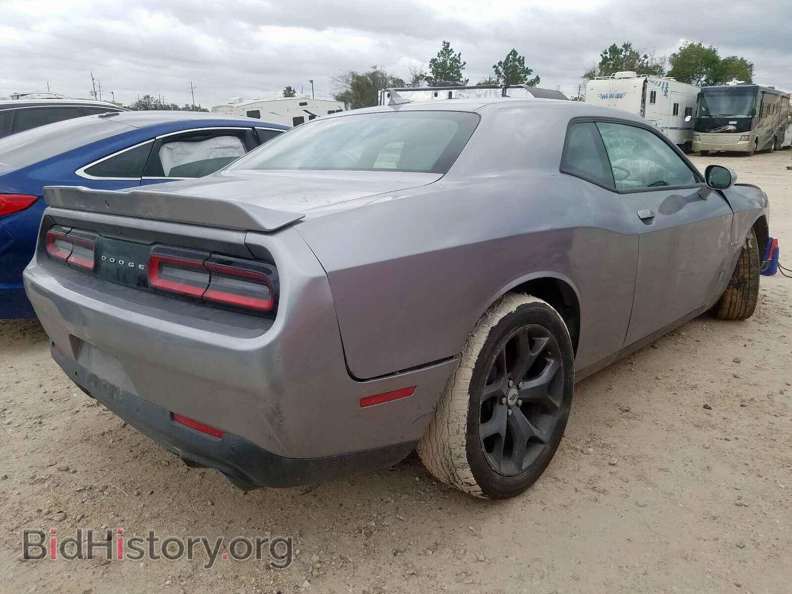 2018 DODGE CHALLENGER - VIN: 2C3CDZBT5JH259498 - Photo 4