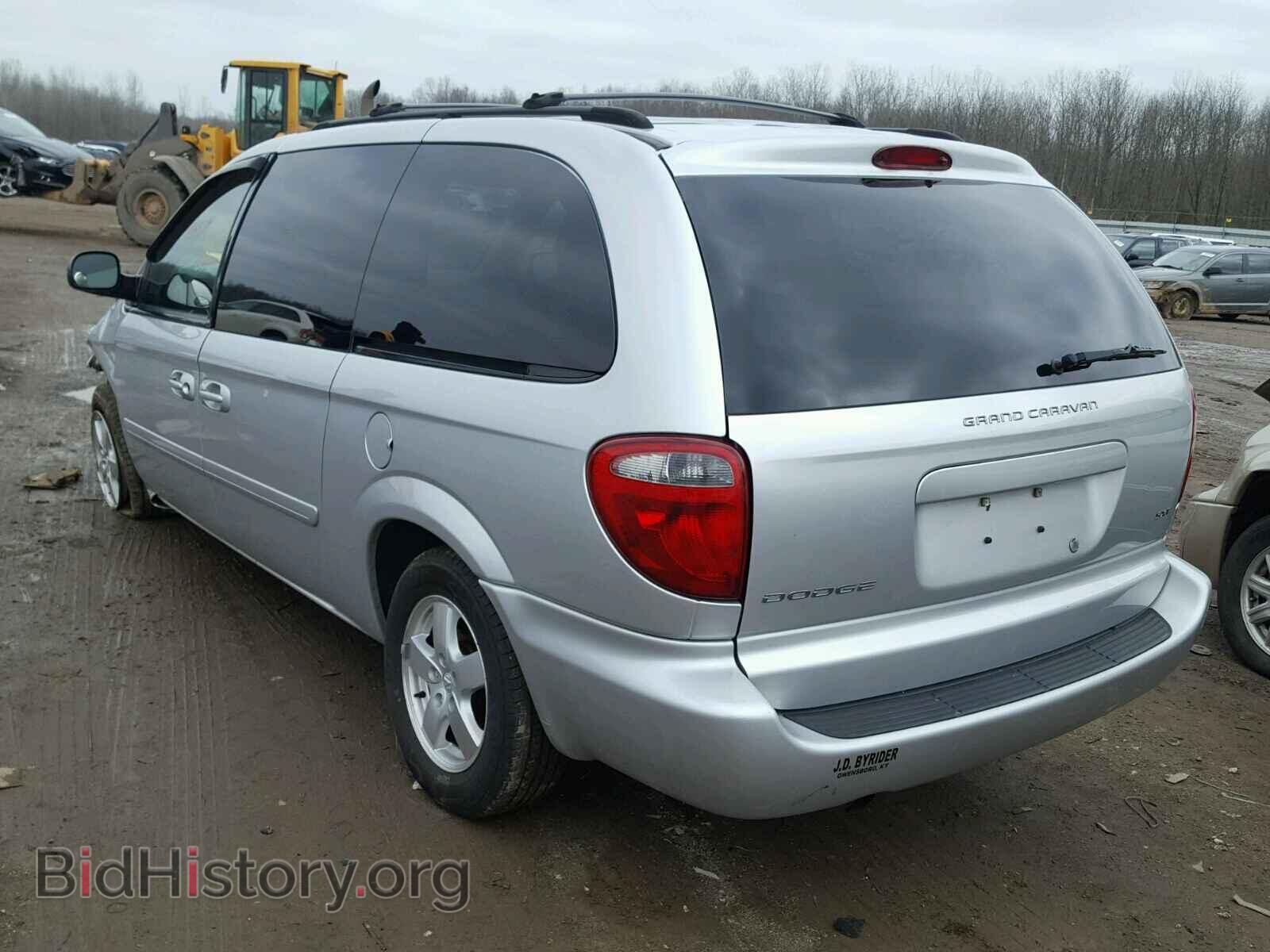 2007 DODGE CARAVAN - VIN: 2D4GP44L47R155868 - Фото 3