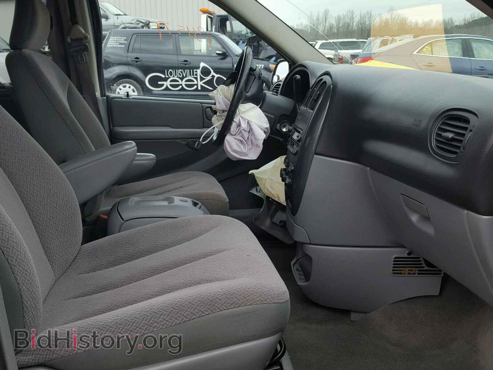 2007 DODGE CARAVAN - VIN: 2D4GP44L47R155868 - Фото 5