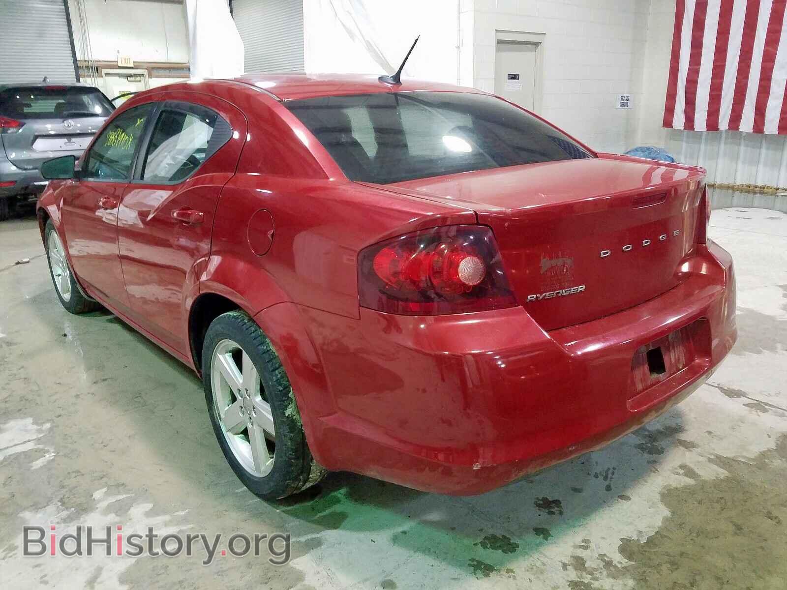 2013 DODGE AVENGER - VIN: 1C3CDZAB7DN534566 - Photo 3