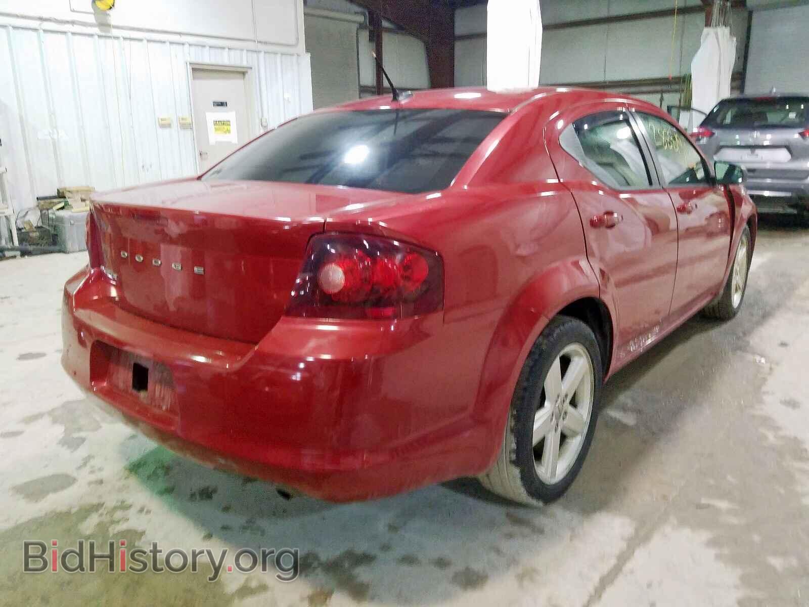2013 DODGE AVENGER - VIN: 1C3CDZAB7DN534566 - Photo 4