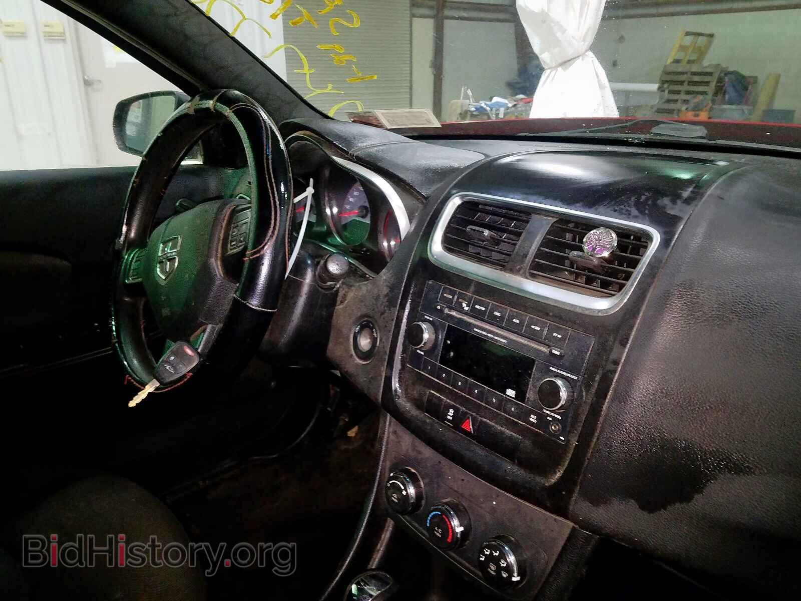 2013 DODGE AVENGER - VIN: 1C3CDZAB7DN534566 - Photo 9
