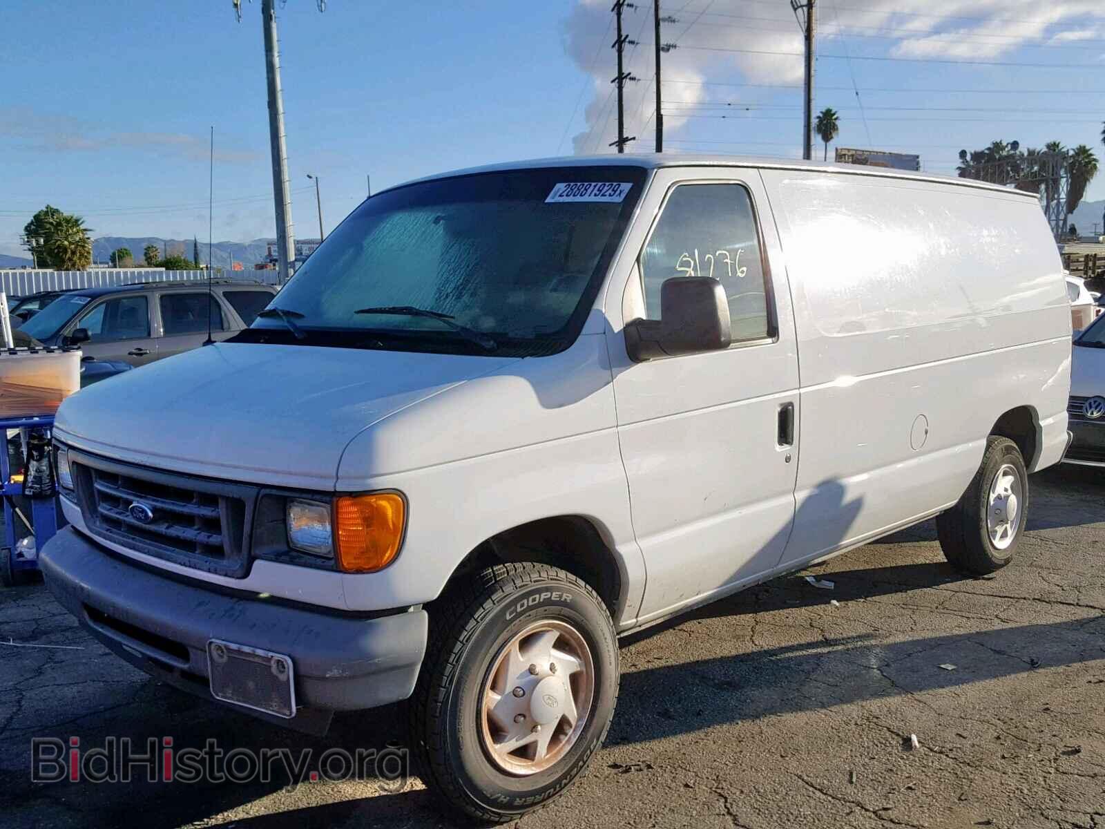 2007 FORD ECONOLINE - VIN: 1FTNE14W67DB35756 - Фото 2