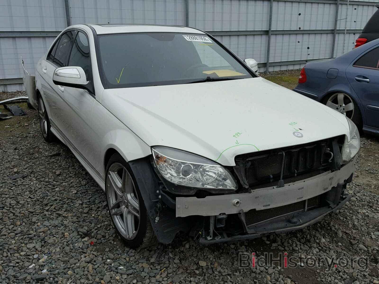 Photo WDDGF56X38F189661 - MERCEDES-BENZ C 350 2008