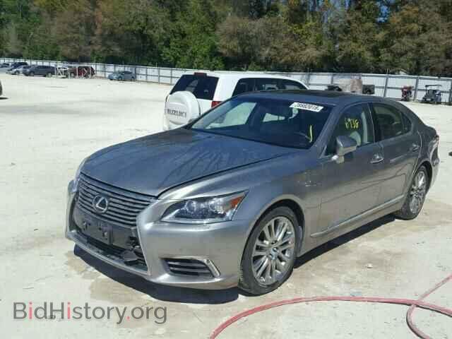 2016 LEXUS LS460 - VIN: JTHBL5EF6G5141127 - Photo 2